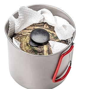 Amazon.co.jp: エバニュー(EVERNEW) Ti Pasta pot 1000 ECA548