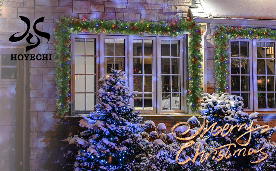 christmas garland garland christmas decorations christmas garland with lights