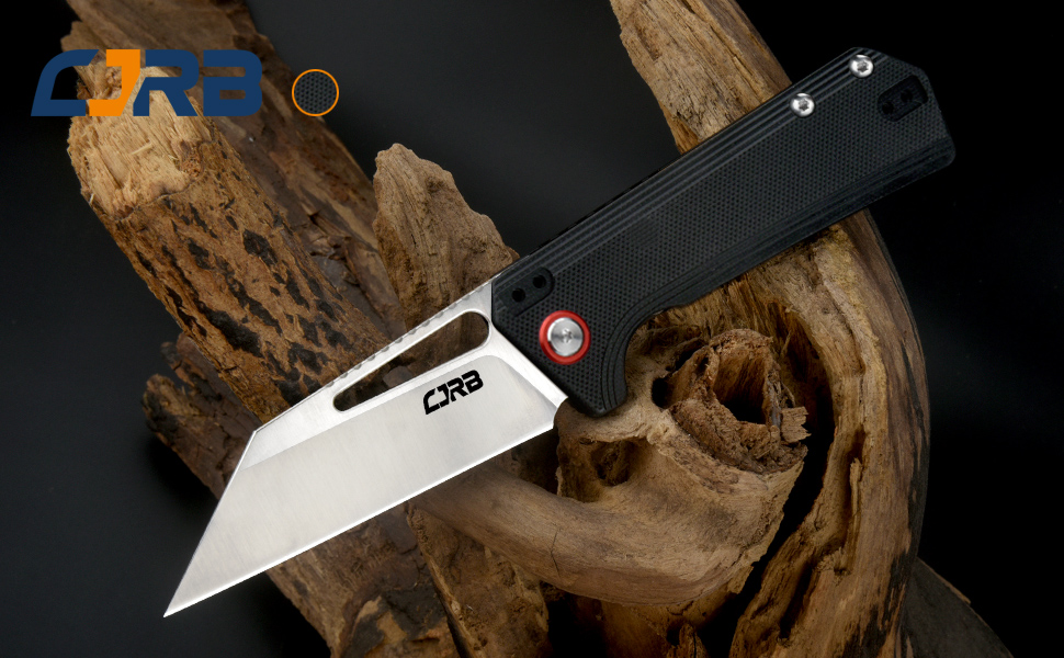 Amazon.com: CJRB Folding Knives RUFFIAN (J1924-BK) AR-RPM9
