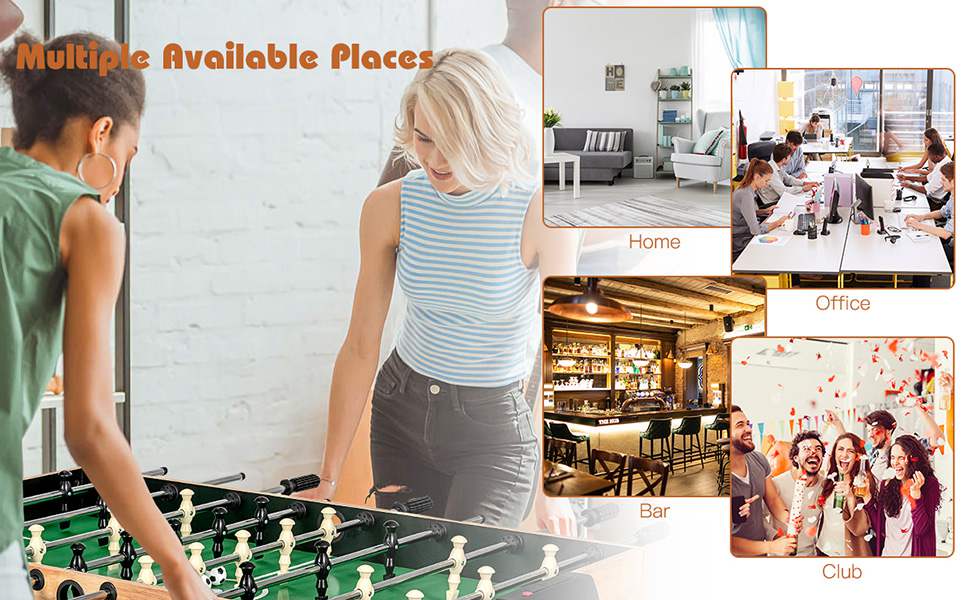 Costway 105.5 cm Multi Game Table