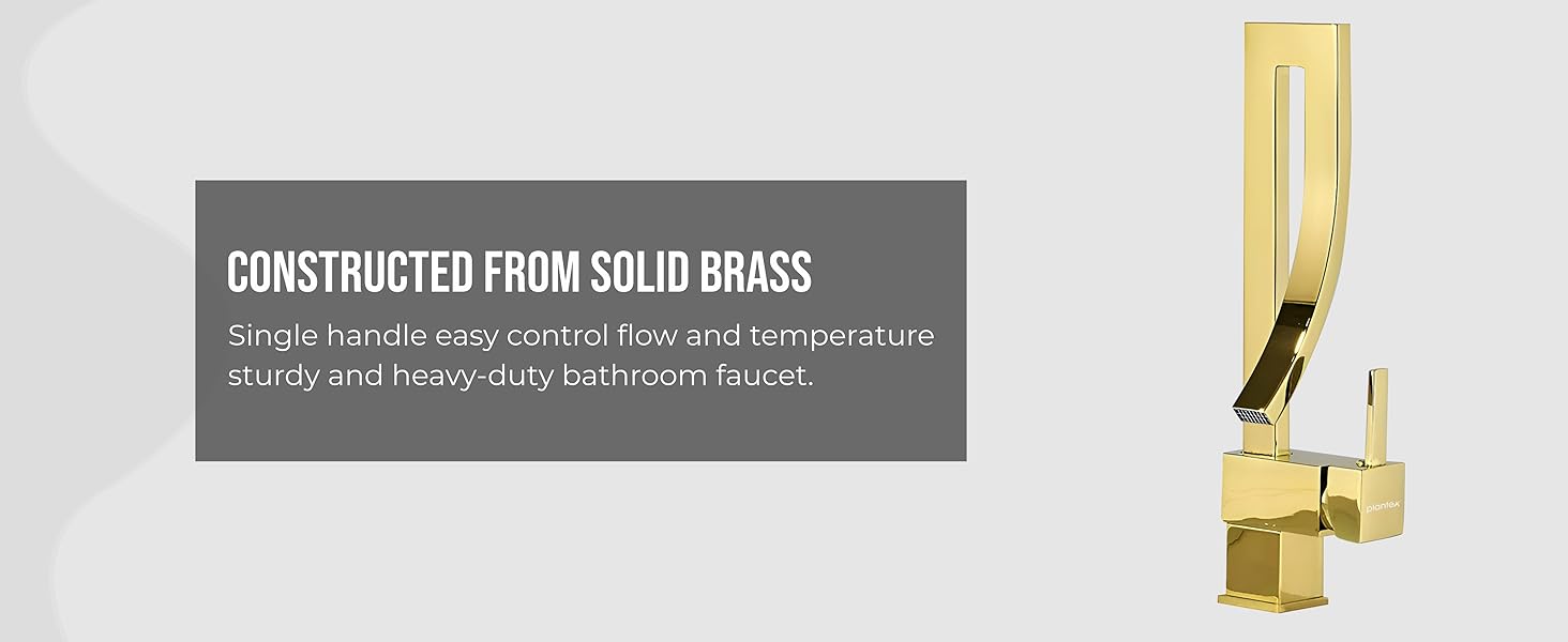 silver tap for bathroom