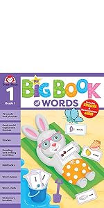 Amazon.com: Evan-Moor My First Big Book of Words