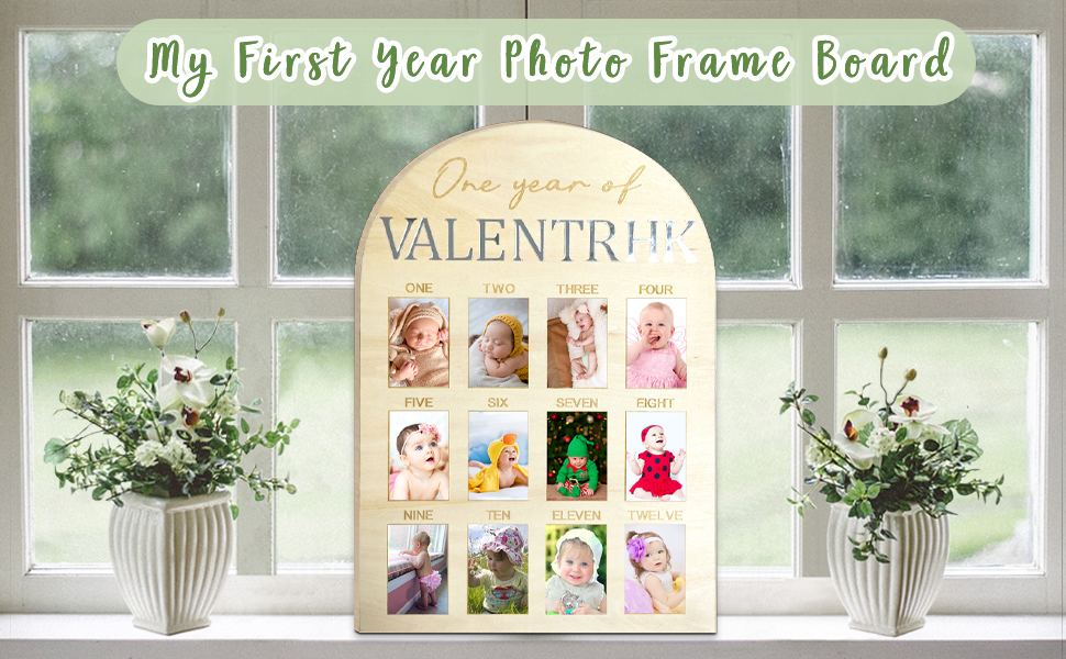 One Year Of Photo Board