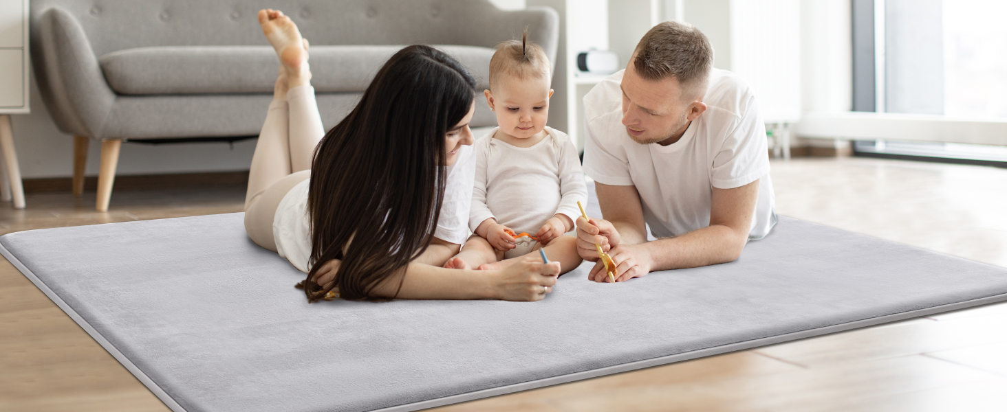 thick baby play mat