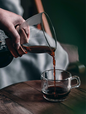 Coffee from Brazil
