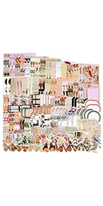Vintage Scrapbooking Supplies,Junk Journal Supplies,Vintage Ephemera Pack,Bullet Journals