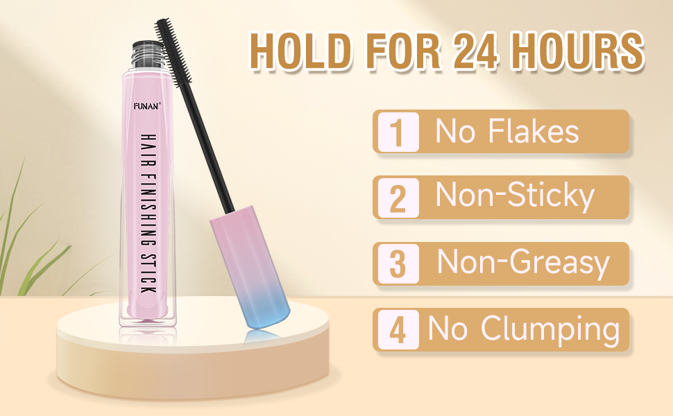hair finishing stick,Hair Accessories for Women Fly away Hair Tamer