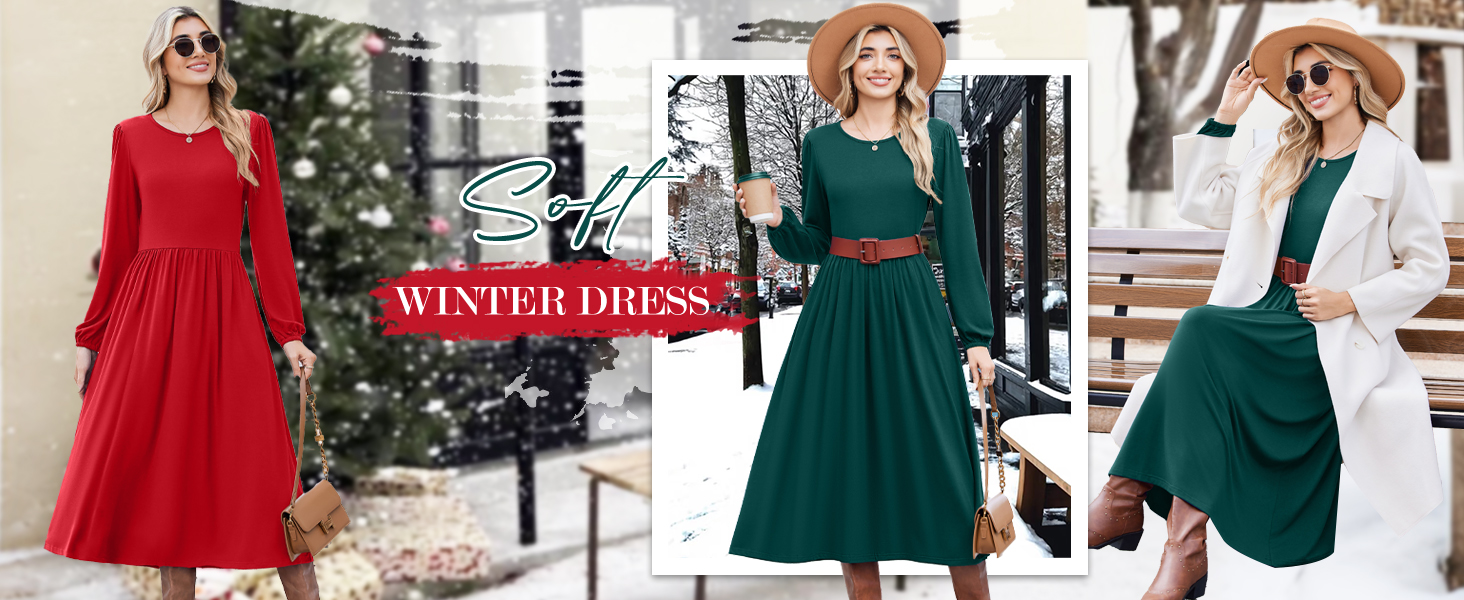 dresses for women 2025 elegant classy christmas