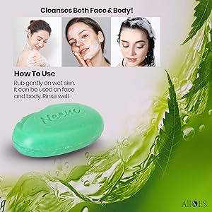 neem soap bar