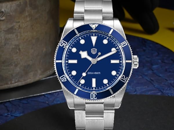 時計 Watchdives WD7922 Blue BB54 Homage Amazon.com: watchdives Quartz Watches, WD7922 BB54 Mens