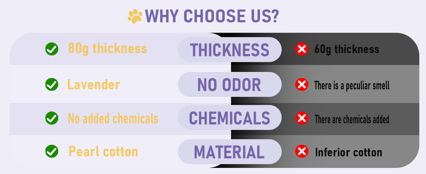 dog wipes for paws and butt