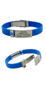 Ultra Slim Medical Alert Bracelet