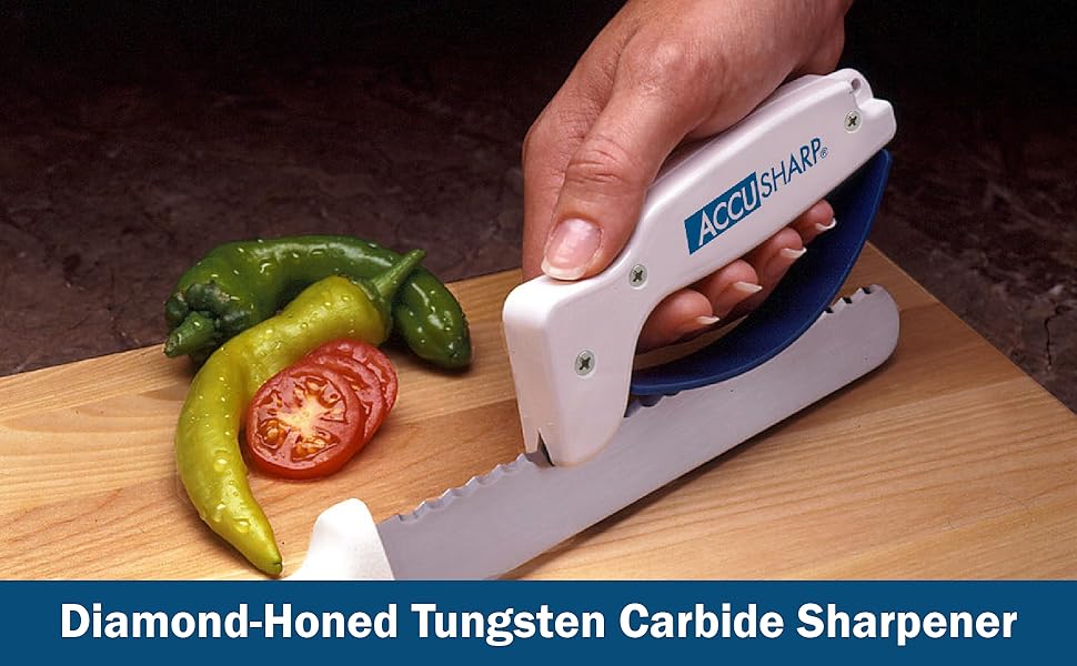 AccuSharp ShearSharp Scissor Sharpener DiamondHoned