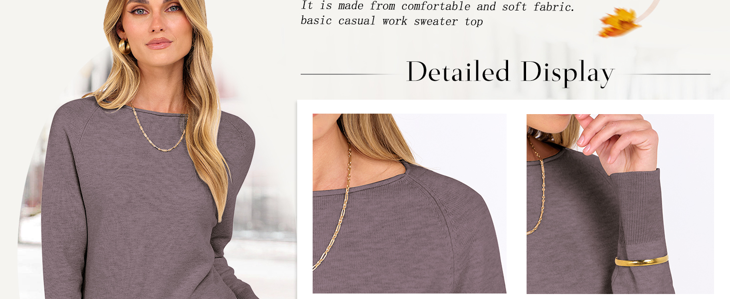 Womens Long Sleeve 2025 Fall Shirt