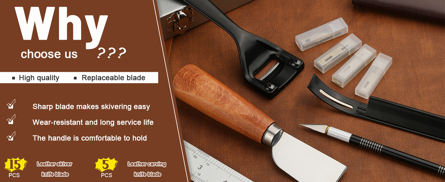 Leather Skiver Cutting Tools