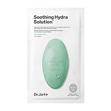 Dr Jart+ Soothing Hydra Solution Facial Mask Pack 