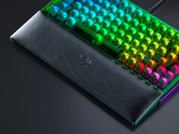 新品☆Razer★blackwidow v4 75%★Phantom Green Amazon.com: Razer BlackWidow V4 75% Mechanical Gaming