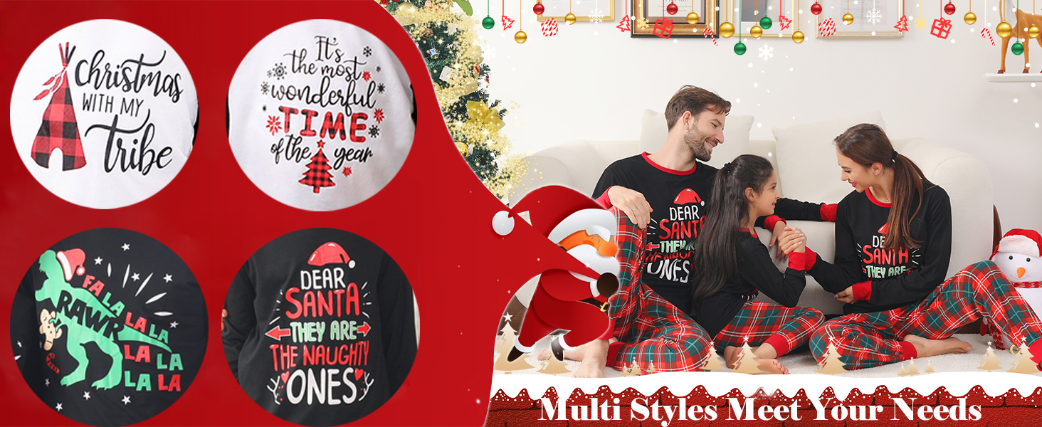 family christmas pjs