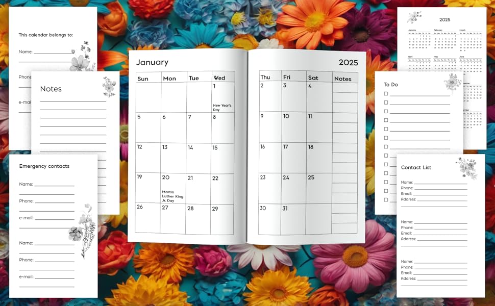 Amazon.com: Pocket Calendar 2025-2026: Small Size | 2 Year | Monthly Pocket Planner and Agenda: Publishing, PJ: Books amazon-com-pocket-calendar-2025-2026-small-size-2-year-monthly-pocket-planner-and-agenda-publishing-pj-books