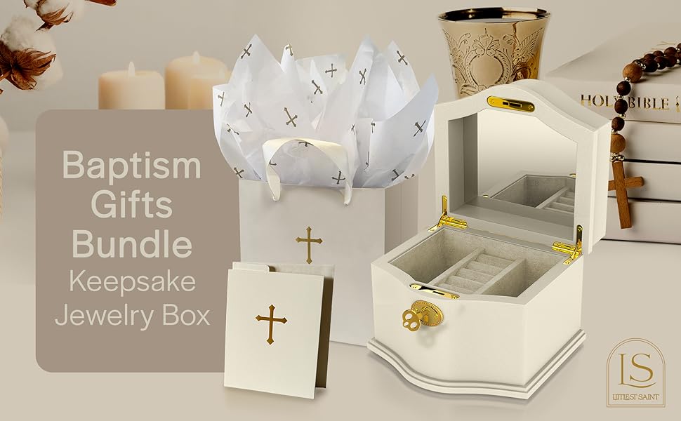 Baptism Gifts for Girl