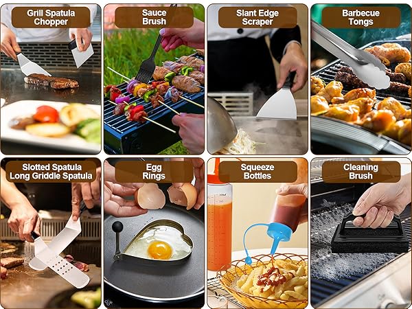 griddle accessories