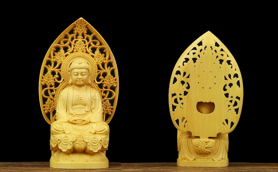 【修縁堂】時代木彫 木造仏像 仏師で仕上げ品 釈迦牟尼 彫刻工芸品 修縁堂】時代木彫 木造仏像 仏師で仕上げ品 釈迦牟尼 彫刻工芸