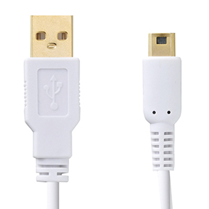 【新品】純正 Wii U プロコントローラー ホワイト 充電ケーブル カバー付き Wii U PROコントローラー充電ケーブル | 任天堂パーツ販売