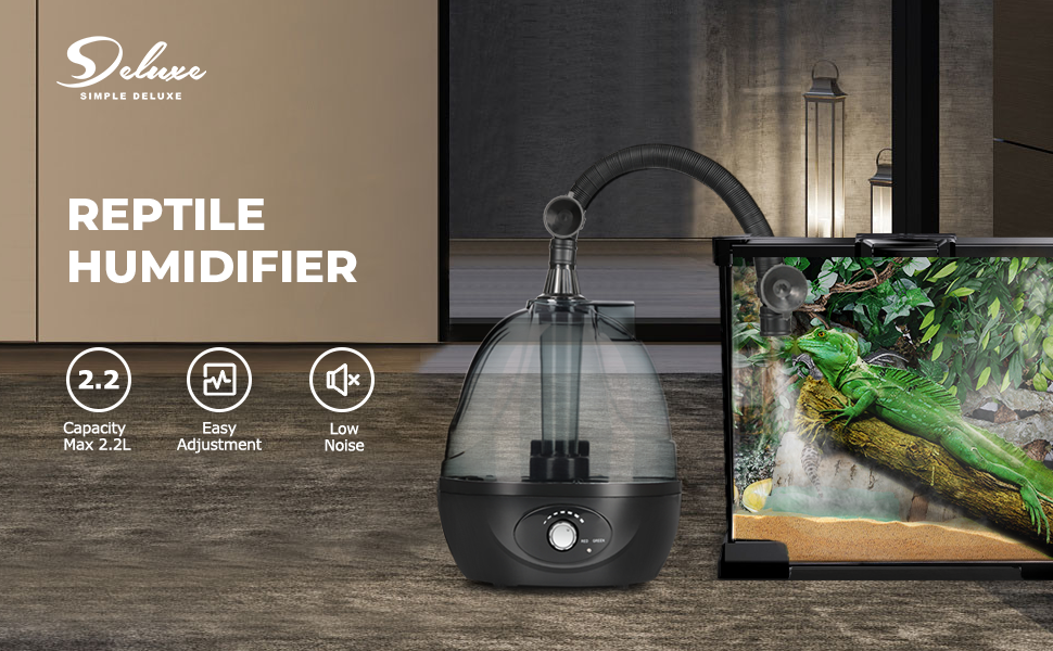 Simple Deluxe Reptile Terrariums Humidifier Fog Machine