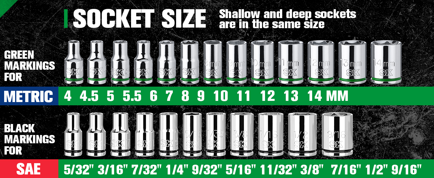 SOCKET TOOL SET