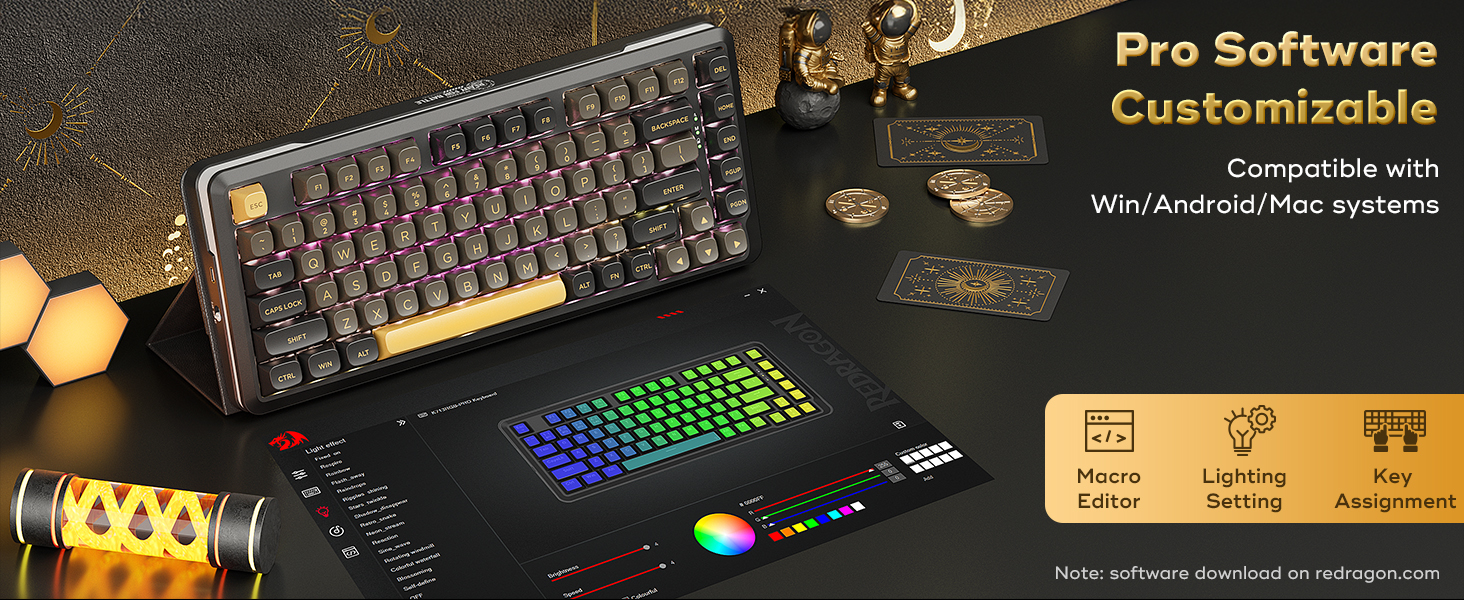 Wireless Mechanical Keyboard