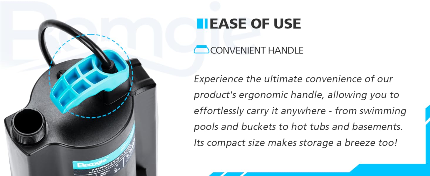 UTL-336PE-4N-Automatic Submersible Water Pump