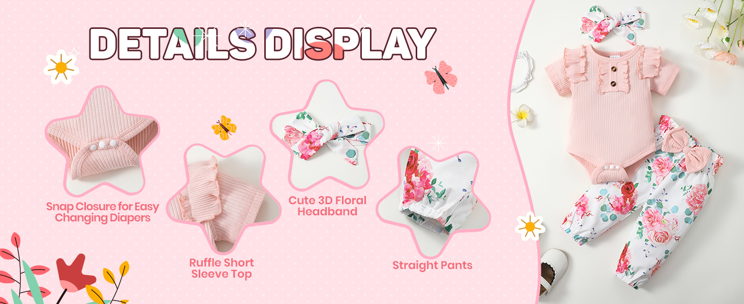 cute baby infant clothes for girl