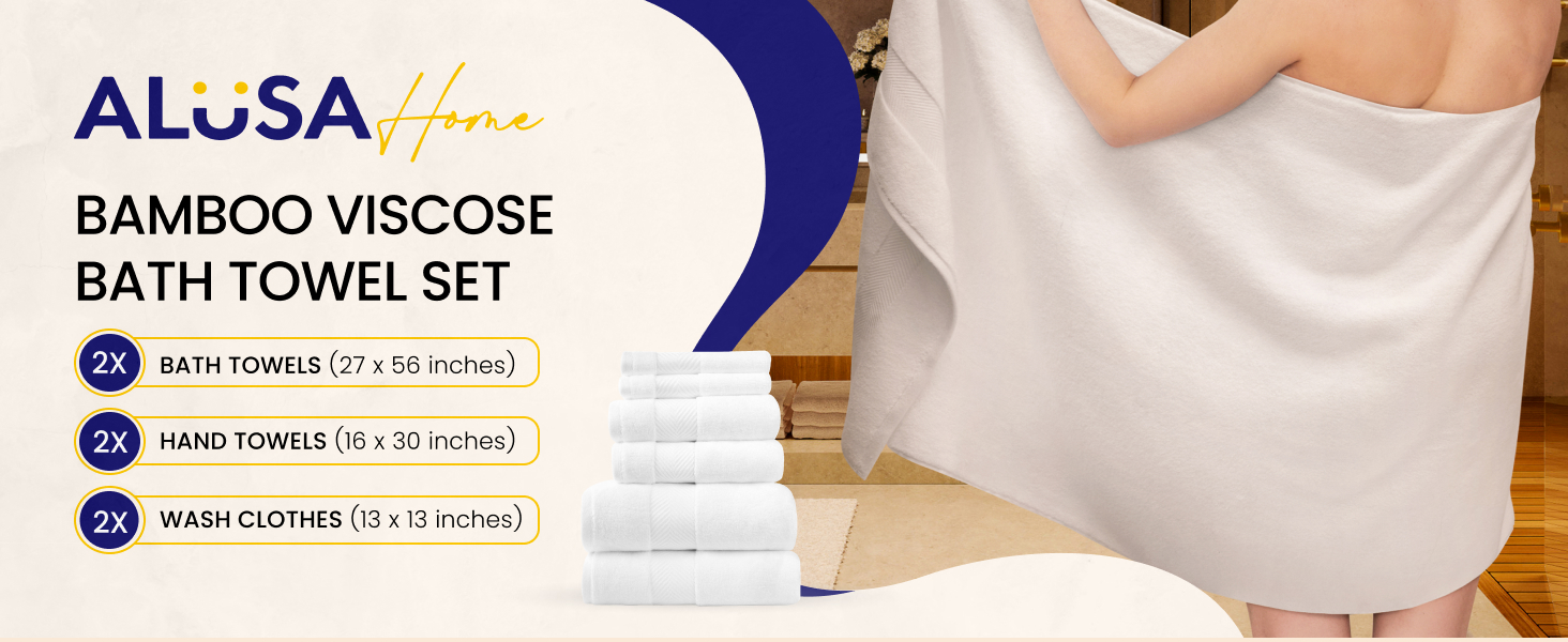 towel sets for bathroom