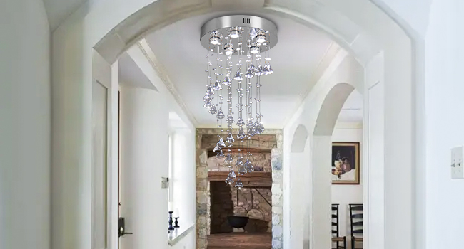 lampara para comedor moderna crystal chandeliers for dining room contemporary chandelier