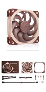Amazon.com: Noctua NF-A12x25 G2 PWM, Premium-Quality Quiet