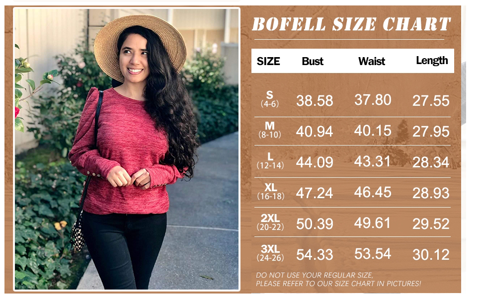 womens long sleeve tops