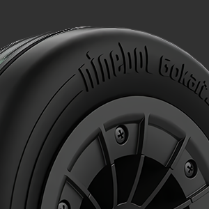 Ninebot Gokart Front Wheel