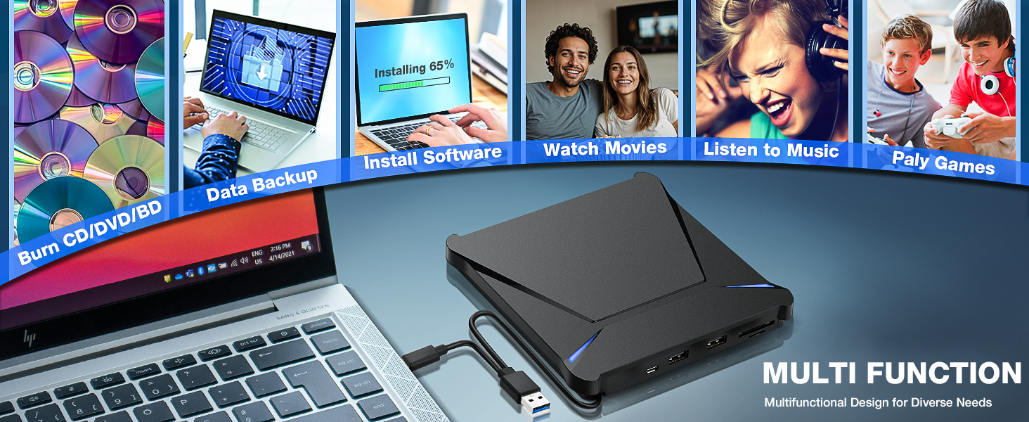 external blu ray burner