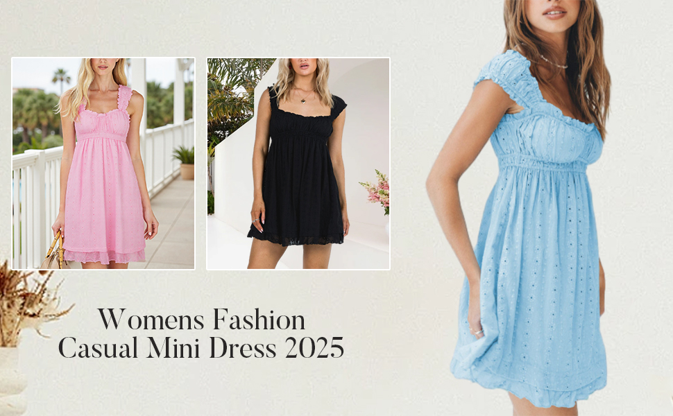 summer dress for women 2025