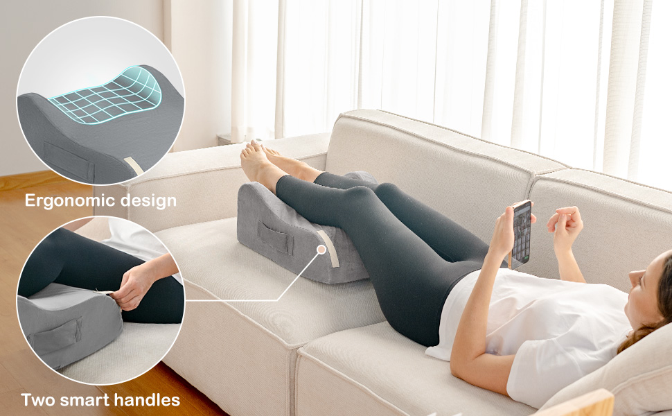 LightEase Memory Foam Leg, Knee, Ankle Support and