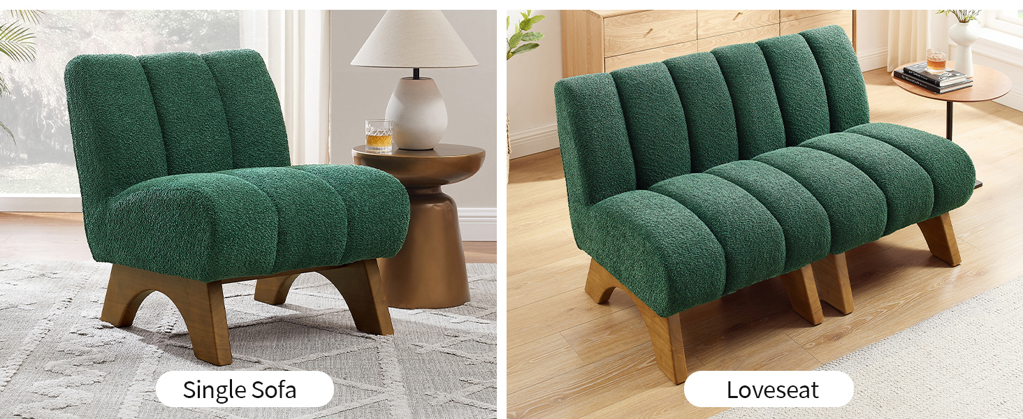 accent chair mustard