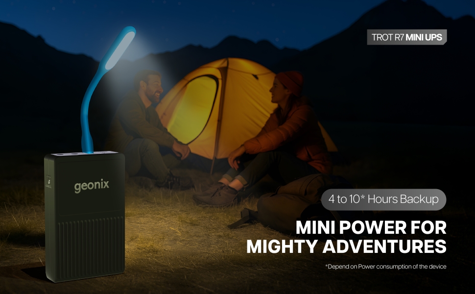 Trot R7 Mini UPS