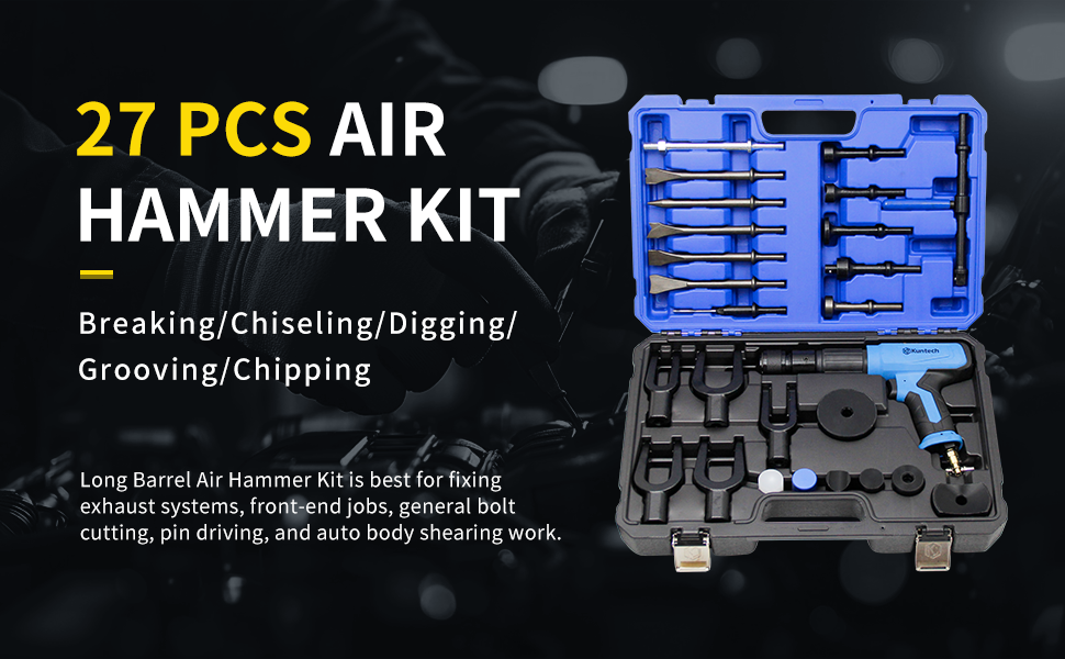 27PCS Air Hammer Kit