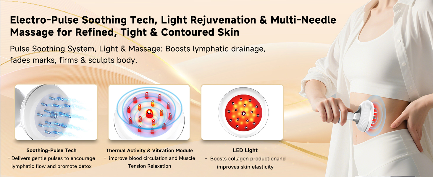 Lymphatic Drainage Massager