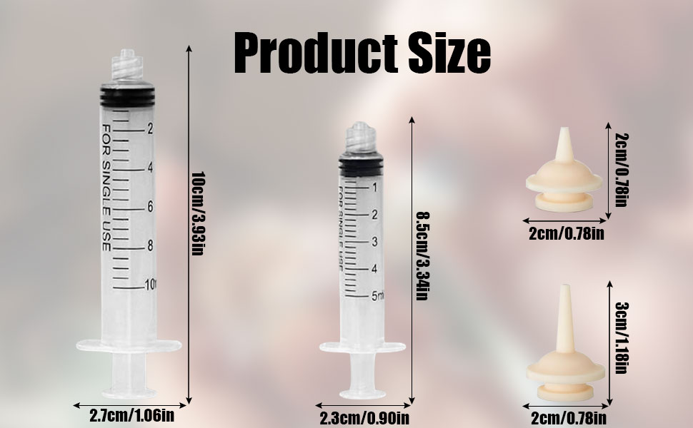 Pet Feeding Syringe 
