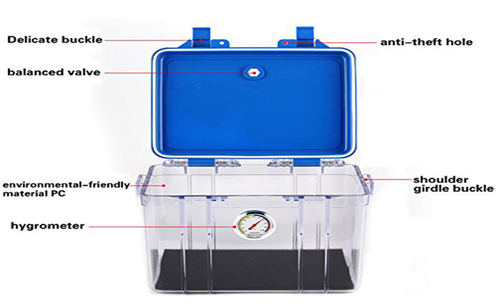 Buy LifestyleYou™ Dry Box For Moisture & Fungus Control For DSLR Cameras & Lens