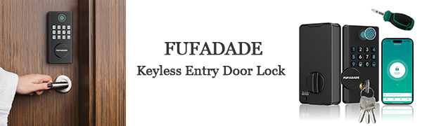 FUFADADE Keyless Entry Door Lock