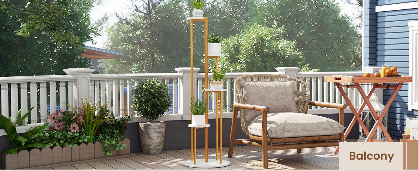 Indoor Metal Plant Stand