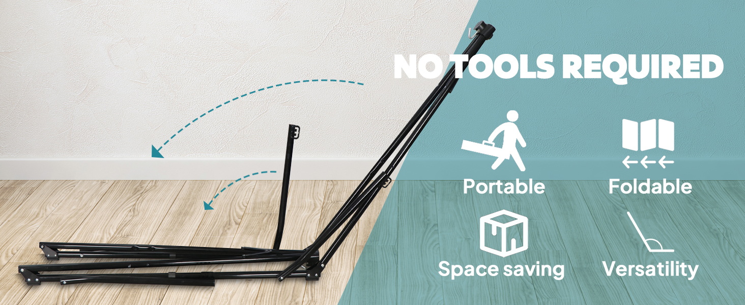 hammock with stand