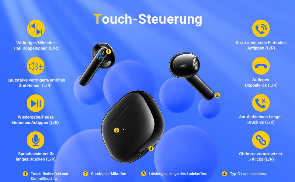 Bluetooth Kopfhörer In Ear Lädt Nicht Mehr www.amazon.de